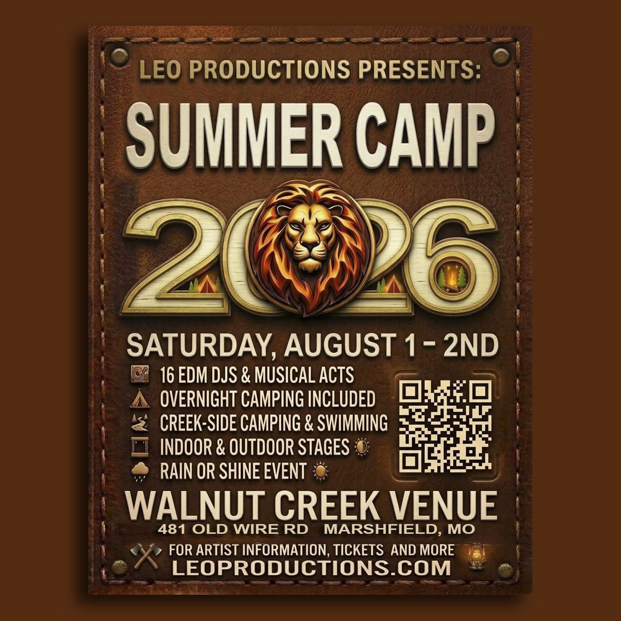 SUMMER CAMP (2026) - Leo Productions